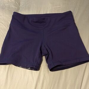 IAB Women's no ride Athletic Shorts NAVY 
SIZE 6 / small
5 inch